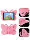iPad 9th 8th 7th Generation Case Kids Girls Boys, Cute Butterfly Shockproof EVA Foam Super Protection Stand Cover for iPad 2021 2020 2019 10.2" - 2