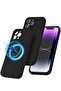 Silicone Magnetic Case for iPhone 14 Pro + 2 Pack Tempered Glass Screen Protector Magsafe Case
