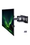 Full Motion TV Wall Mount, Articulating Swivel Extension Arm, Fits 37-75" TVs Up to 132lbs, Max VESA 600x400mm