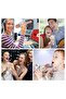 Wireless Bluetooth Karaoke Microphone for Kids, 5-in-1 Portable Handheld Karaoke Mic Speaker Player Recorder - 7