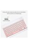 Ultra-Slim Bluetooth Keyboard and Mouse Combo Rechargeable Portable Wireless Keyboard Mouse Set - 2