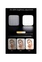 M22 RGB Magnetic Pocket Light Rechargeable LED Fill Light - 5