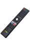 New Smart TV Remote Control for CHIQ Smart TV U55H7A, U58H7A, U43H7A – Replacement Aiwa LED Remote (GCBLTV02ADBBT), Black - 3