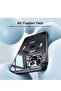iPhone 15 Case with Integrated Camera Lens Protection [TOP N56 Magnets] Military Grade Drop Protection - 6