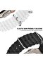 Apple Watch Band Ultra 49mm 45mm 44mm 42mm, Adjustable Loop Silicone Sports Band, Black - 3