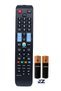 BN59-01198Q Remote Control Replacement for Samsung TV UE32J5500 UE32J5500AKXXC UE32J5500AWXXH UE32J5500AWXZF UE32J5502 with battery