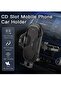 Universal Air Vent CD Slot Car Cell Phone Holder Compatible with iPhone 12/11Pro/Xs MAX/XR/8, Galaxy S20/S10+/S9 - 2