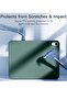 Slim & Durable Trifold Stand Case for iPad 10th Gen (10.9-Inch, 2022) - Lightweight Protective Cover - 4