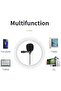 MCR2 Professional Type C Interface lapel mic 3.5mm micro type Mic Mobile Phone PC voice lavalier microphone - 2