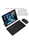 Arabic and English Bluetooth Keyboard and Mouse Combo, Ultra-Slim Portable Wireless Set - 2