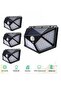 4-Pack Solar LED Outdoor Lights with Light Reflectors – Durable and Waterproof for Yard, Garage, and Deck