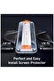 iPhone 16 Pro Screen Protector HD Clarity Tempered Glass Scratch Resistant Fingerprint Proof Bubble Free Easy Install Case Friendly Ultra Thin Durable Protection Film - 3