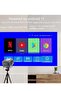 Android Smart 4K BT 5.2 LED Projector with 5G WiFi 5 Electric Focus, 360 Degree Rotating, Wireless Mirror Phone Video Projectors. - 5