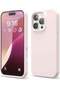 Chalk Pink iPhone 16 Pro Case – Slim Shockproof Full Body Protection with Soft Microfiber Lining, Scratch-Resistant