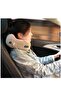 U-shaped Massage Pillow Electric Infrared Heating Kneading Neck Shoulder Back Body Massager - 2