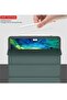 iPad Pro 12.9 Case 2020 with Pencil Holder, Premium Protective Cover (Midnight Green) - 7