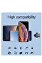 3-in-1 USB-C to Micro 8-Pin OTG Adapter Mobile Phone to USB 3.0 for IP for Computer Use - 4