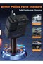 120W Car Charger with 4 Ports, 4-in-1 Super Fast Car Phone Charger (Black) - 5