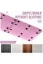 Foldable Pilates Reformer Machine for Home & Gym, Sliding Board for All Users (Pink) - 3