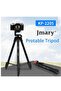 KP2205 Travel Tripod Mobile Phone Holder Telescopic Camera Mount Tripod Stand - 7