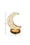 Moon LED Table Lamp – Creative Crystal Night Light with Dimming, USB Charging, and 3 Color Options - 2