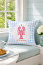 You'Re My Lobster Lobster Text Printed Decorative Throw Pillow Cover Marine Decor 43X43 cm - 3