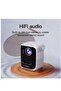 Portable Chip Intelligence 5G Projector Support WiFi, Bluetooth HD With Aspect Ratio For Home - 3