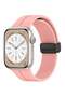 Apple Watch Band 38mm 40mm 41mm for Men and Women – Quick Release Soft Silicone Sport Strap - 2