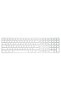 Wired Aluminum USB Keyboard for iMac & PC, Silver, Full-Size US Layout - 2