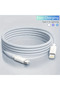 Super fast charging Type-C to Lightning Braided Cable, Data Sync Cable, for iPhone 14/13/12/11/Pro/Max/X/XR/XS/8 - 3