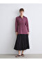 Oversize Modal Blend Women's Shirt Tunic - 2