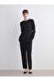 Crew Neck Textured Women's Tunic - 3