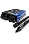 SCA100 Bullet Point Permanent Marker Pen - Fine 4.0mm-4.5mm Tip - Black - Box of 12