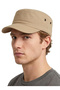 Gabardin Castro Hat - Military Style Cotton Unisex Cap - 3