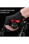Road Cycling Gloves for Men Women Half Finger Biking Gloves with Gel Padded Shock Absorbing - 2