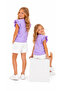 New Season Licensed Children's Shorts Set 2 Pieces Top and Bottom - 2