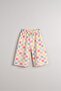 Combed Cotton Modal 100% Cotton Loose Fit Girls' Trousers (Colorful Square) - 3