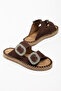 Summer slipper with stone detail - 4
