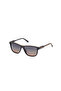 Matte Grey Polarized Injected Male Sunglasses
