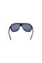 Dark Havana Uv400 Injected Male Sunglasses - 4