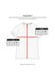 Women's Edith Regular Cut, O-Neck, Slit, Short Sleeve, Colorful Printed, Combed Cotton T-Shirt Ekru - 2