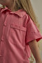 Candy Summer Ribbed Shirt Set - 7