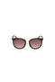 Dark Havana Uv400 Injected Female Sunglasses - 2