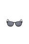 Matte Black Polarized Injected Youth Sunglasses - 2