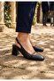 2697 Women's Single Strap Heeled Shoes - 3