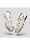 (Pine Cone) Casual Women's Sandals White - 4