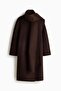 Handmade wool-blend coat - 4