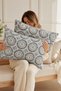 Cotton Collection Ranforce 2-Piece Pillowcase Lunera Multi-Colored - 6