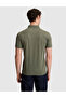 Khaki Slim Fit Buttoned Polo Collar T-Shirt 50323954-Vr027 - 5