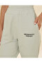 Women Green Terry Jogger Pants - 4